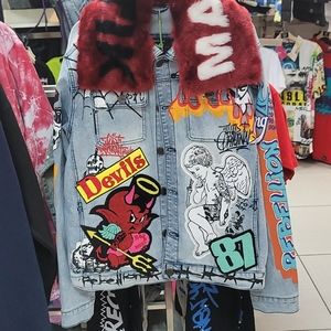 Majestik Jean jacket